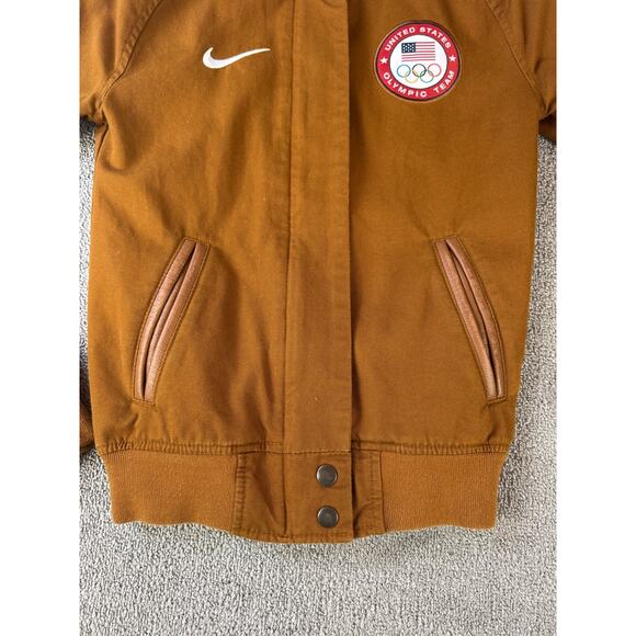 Nike USA Olympic Team Podium Bomber Jacket XXX Games 2012 Unisex Size XS - Picture 9 of 16